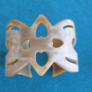 Horn Cuff Bracelet